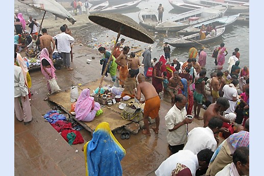 Viaggio in India 2008 - Varanasi